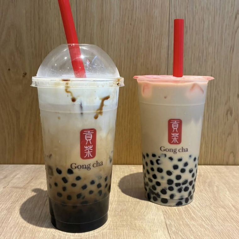 ゴンチャのタピオカドリンクLサイズカップ