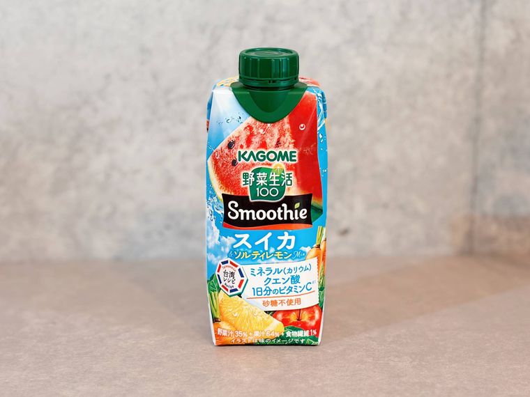 カゴメの野菜生活100 Smoothie スイカソルティレモンmix