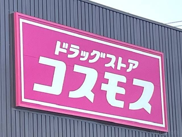 コスモスの看板写真