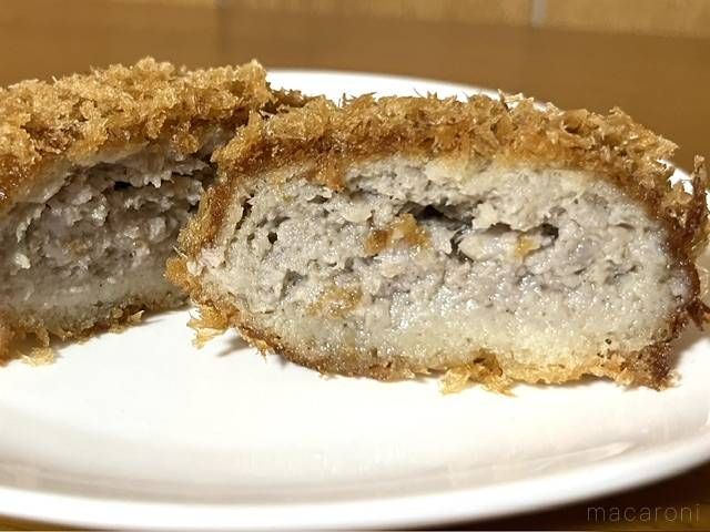 肉汁あふれるイオンのメンチカツ