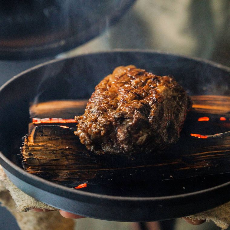 薪火の肉