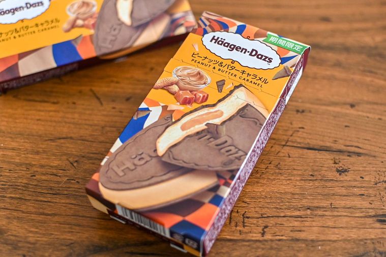 アイスのパッケージ