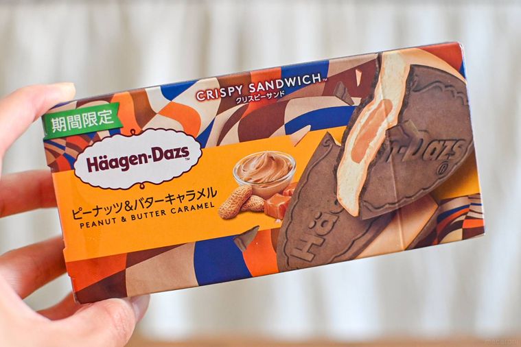 アイスのパッケージ