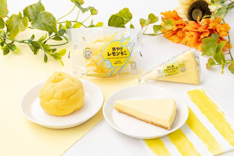 この夏食べたい爽やかなレモンスイーツが2品登場