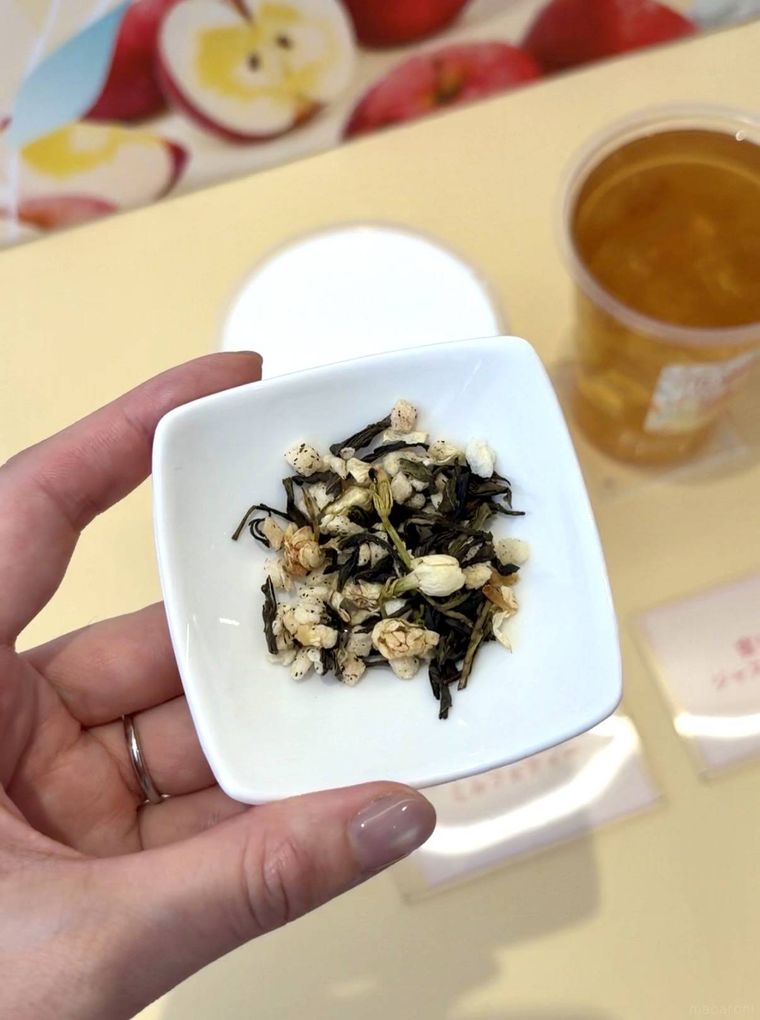 ゴンチャTEACRAFT新作の蜜りんごジャスミン