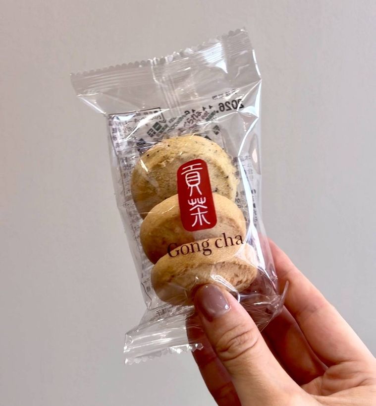 クッキーりんご、アールグレイ