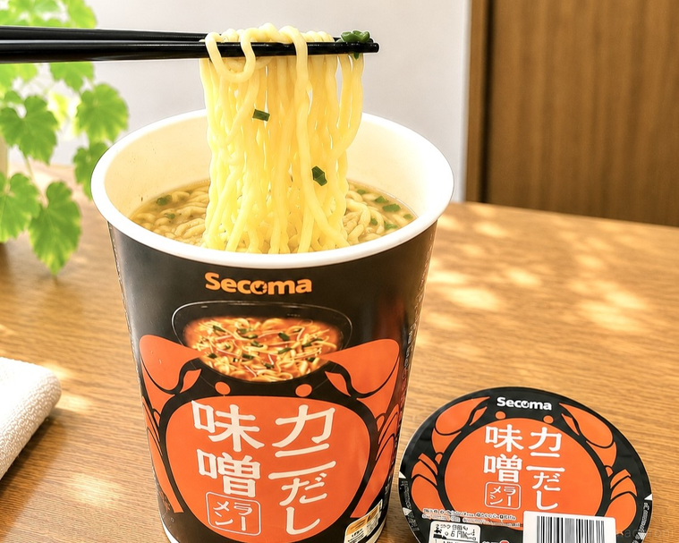 カニだし味噌ラーメン