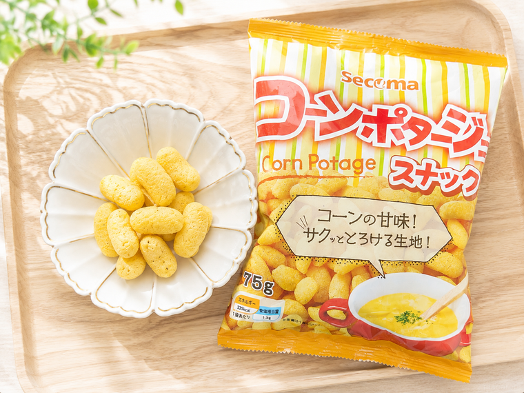 コーンポタージュスナック
