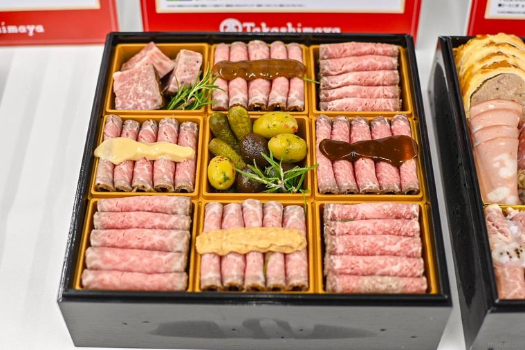 お肉のおせち