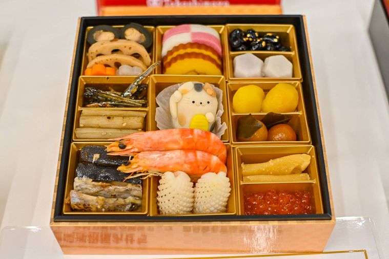 一段のおせち