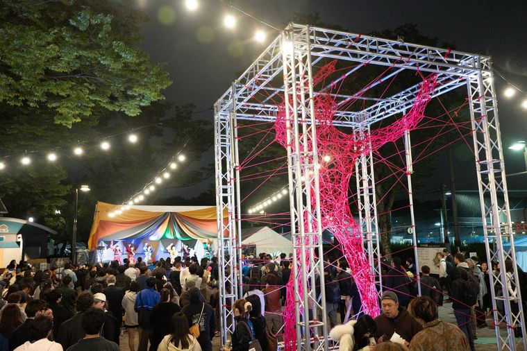ライブステージ