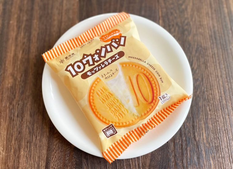 業務スーパー10ウォンパンのパッケージ