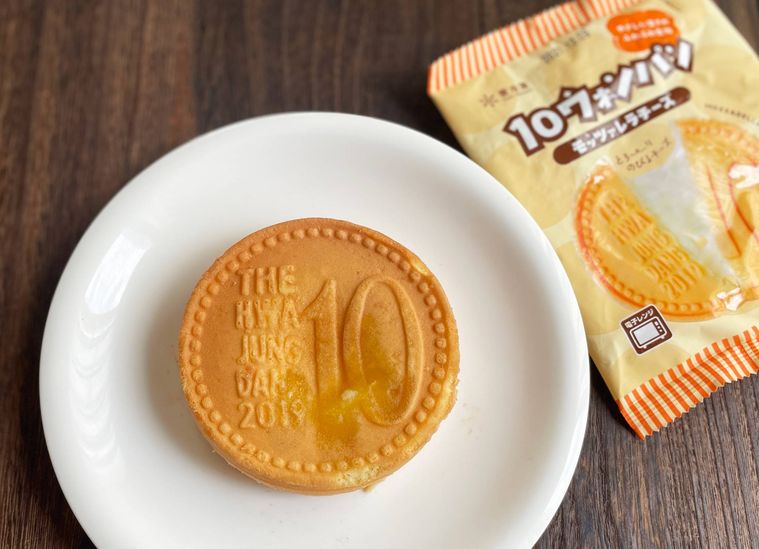 業務スーパーの10ウォンパン