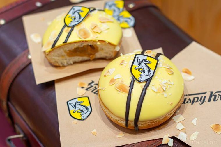 クリスピークリームドーナツハッフルパフ バタースコッチ