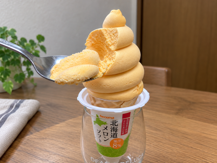 北海道メロンソフト