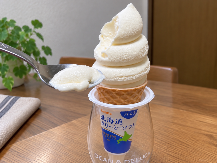 北海道クリーミーソフト