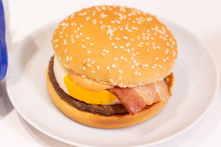 マクドナルド月見バーガー