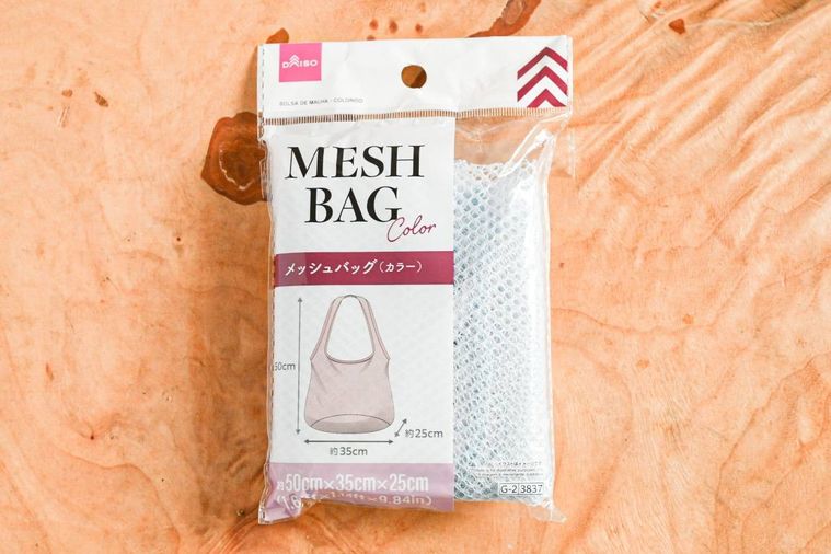 メッシュバッグのパッケージ
