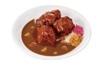 すき家ポークロックカレー新発売特製ソースで楽しむやわらかポーク