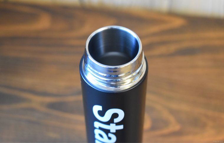 スタンダートプロダクツステンレスボトルの飲み口