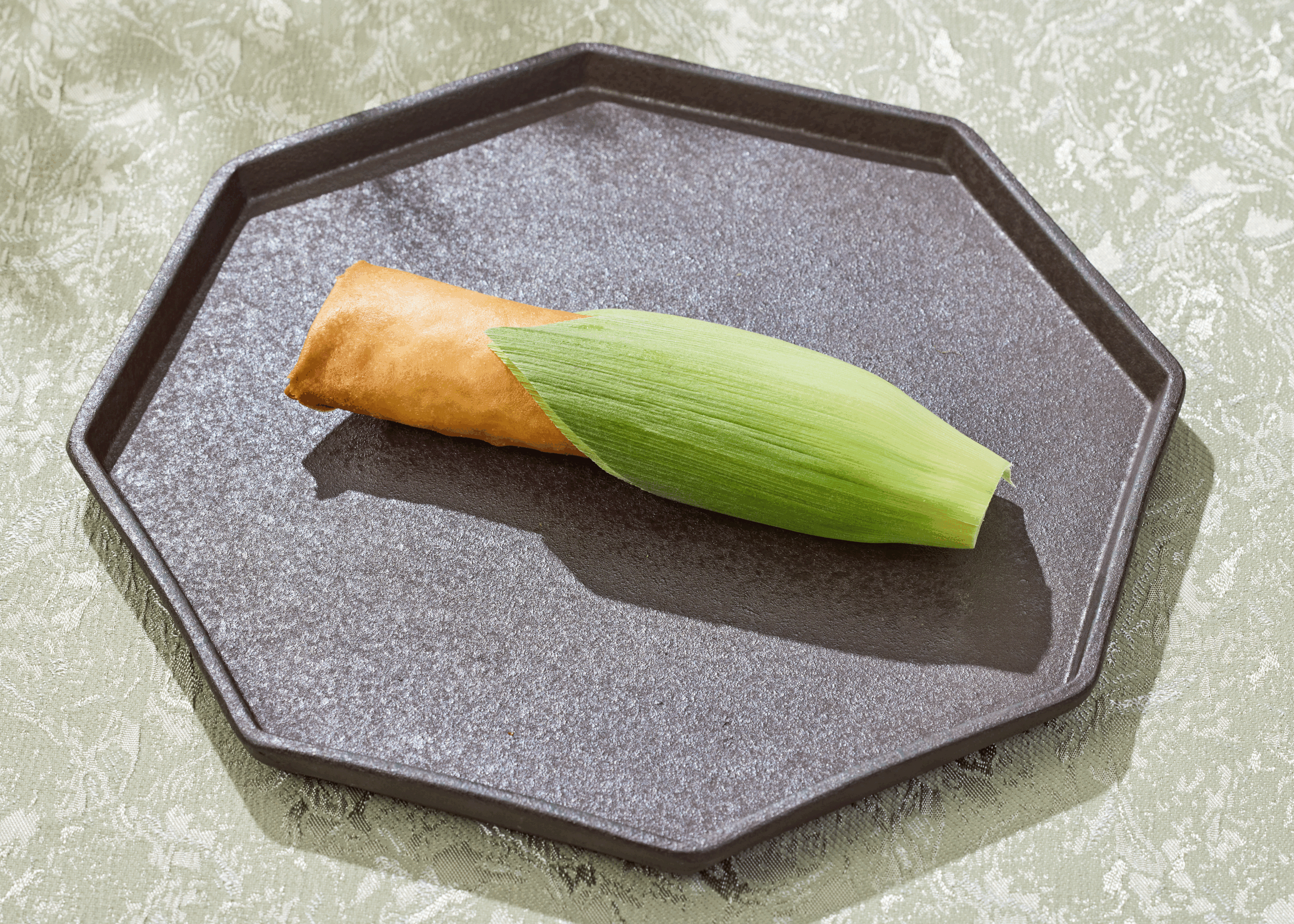 とうもろこしの春巻き