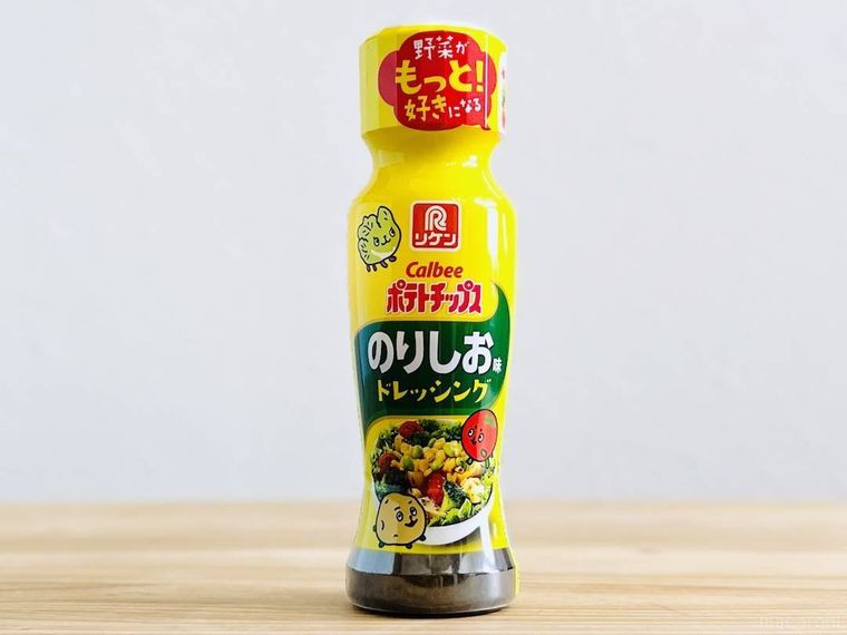 Calbee ポテトチップス のりしお味ドレッシング