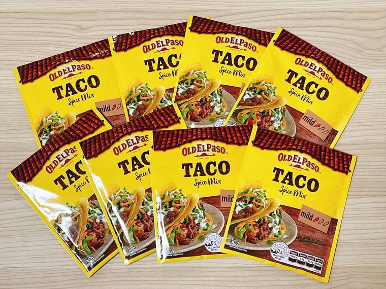 コストコのOLD EL PASOタコシーズニングミックス