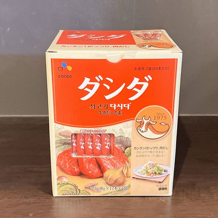 コストコのCJ FOODSダシダ 牛肉だしの素