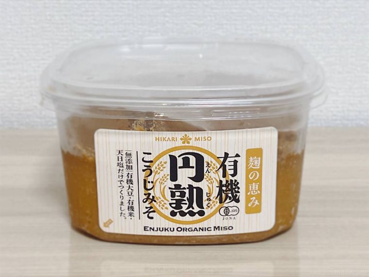 コストコのひかり味噌円熟こうじみそ