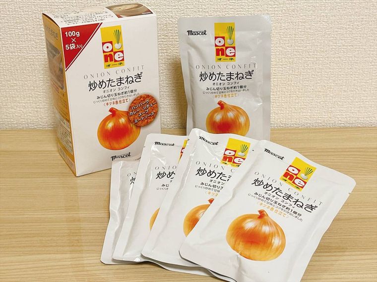 コストコのマスコット炒めたまねぎ