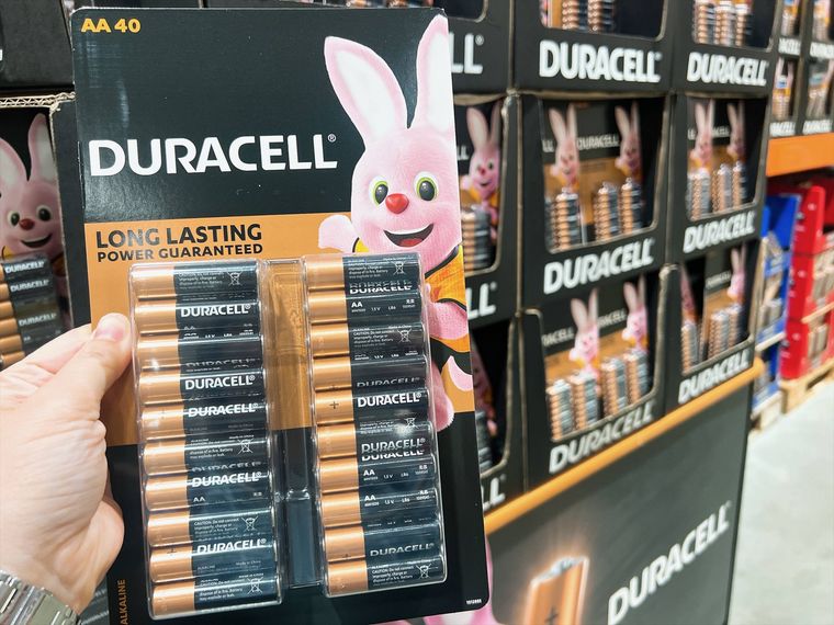 コストコのDURACELLデュラセル単3アルカリ乾電池40本