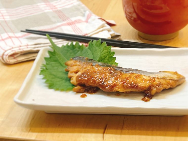 さわらの醤油麹漬け焼き