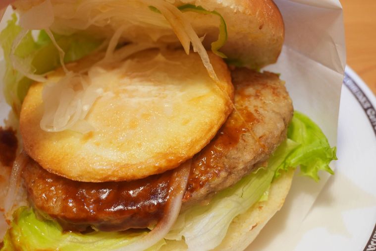 ロコモコバーガーの中身