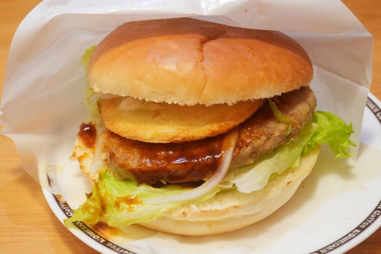 ロコモコバーガー