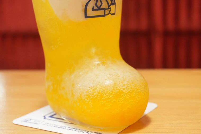 トロピカルフルーツ クリームソーダ