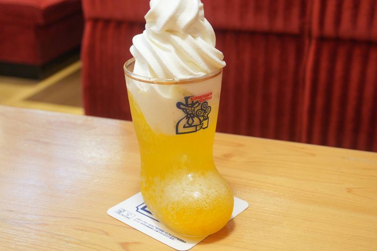 トロピカルフルーツ クリームソーダ