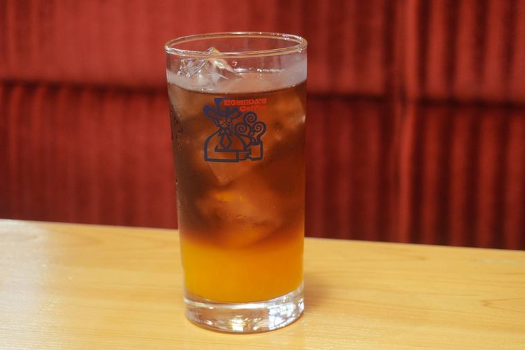 トロピカルフルーツ アイスティー
