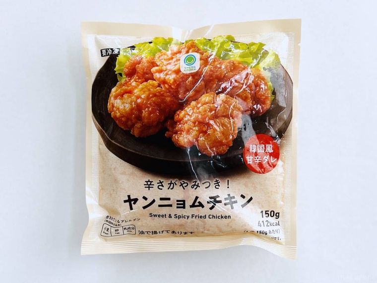 ファミリーマートの辛さがやみつきヤンニョムチキン
