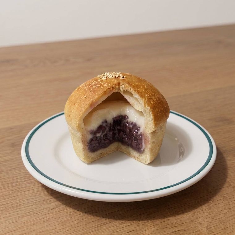3. 豆富パン