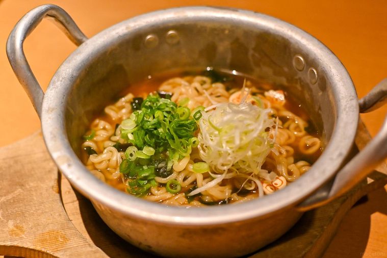ノグリラーメンのアップ