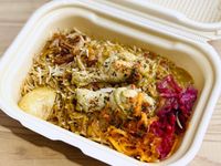セブンさん、レギュラー化してエリックサウス監修骨付きチキンビリヤニはコンビニ弁当の域を超えた本格派