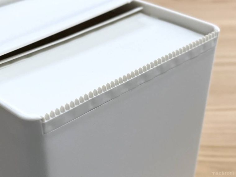 無印良品の卓上用 トイレットペーパーケース