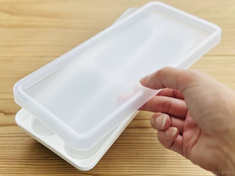 取り出しやすい 製氷器 スティックタイプの蓋