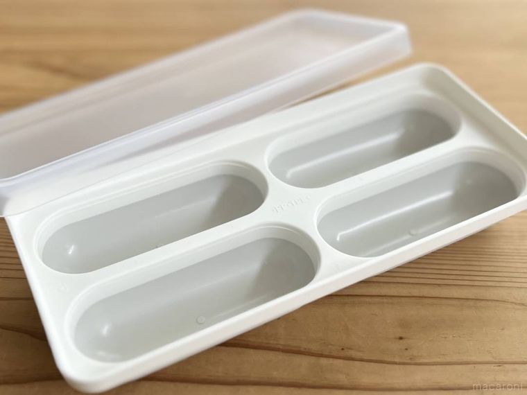 無印良品の取り出しやすい 製氷器 スティックタイプ