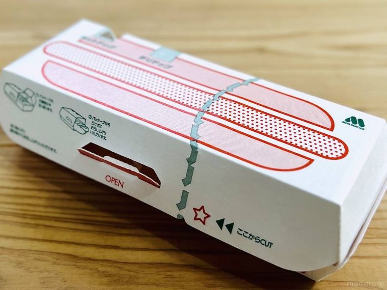 モスバーガーのホットドッグ