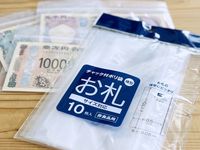 だから人気だったのかダイソーのお札ポリ袋を使ったら、たった110円でQOLが上がった