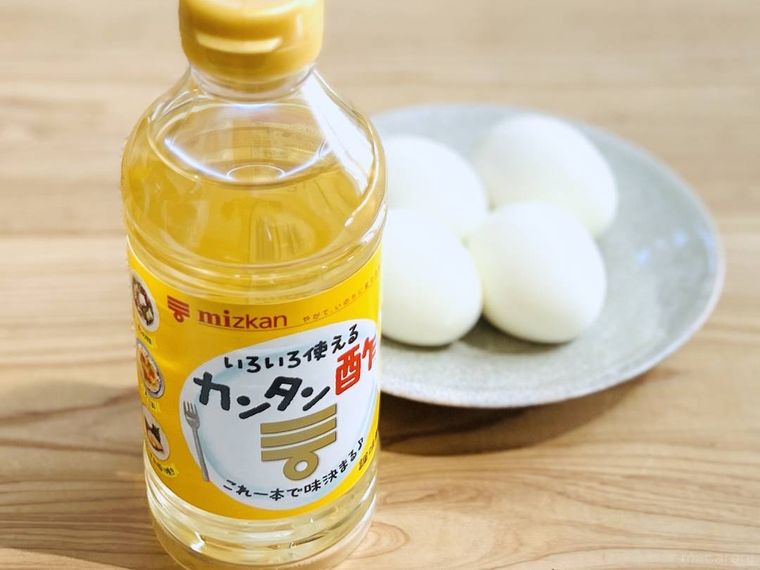 カンタン酢とゆで卵