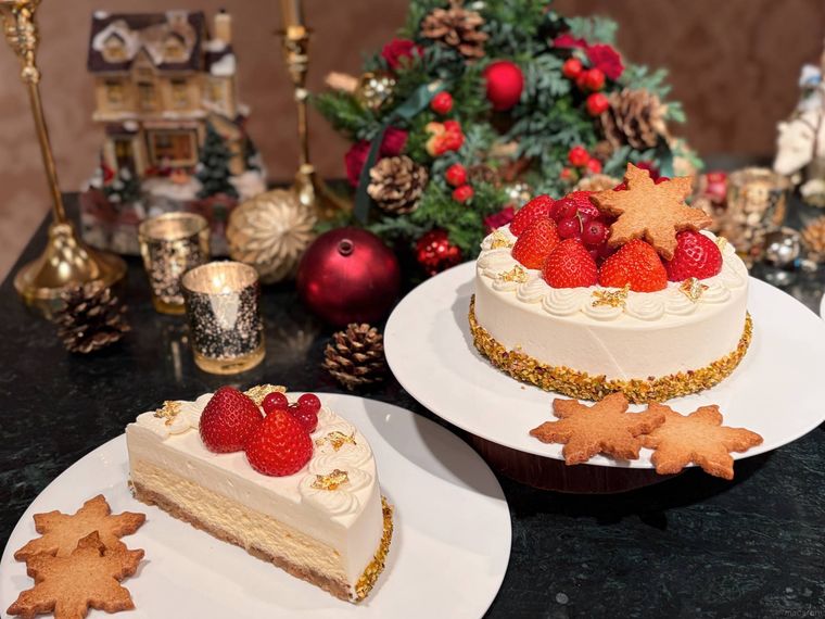 ホテル椿山荘東京のプレミアムダブルチーズケーキ