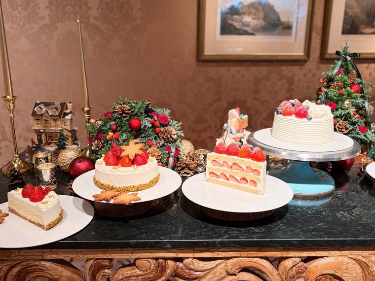 ホテル椿山荘東京のクリスマスケーキ