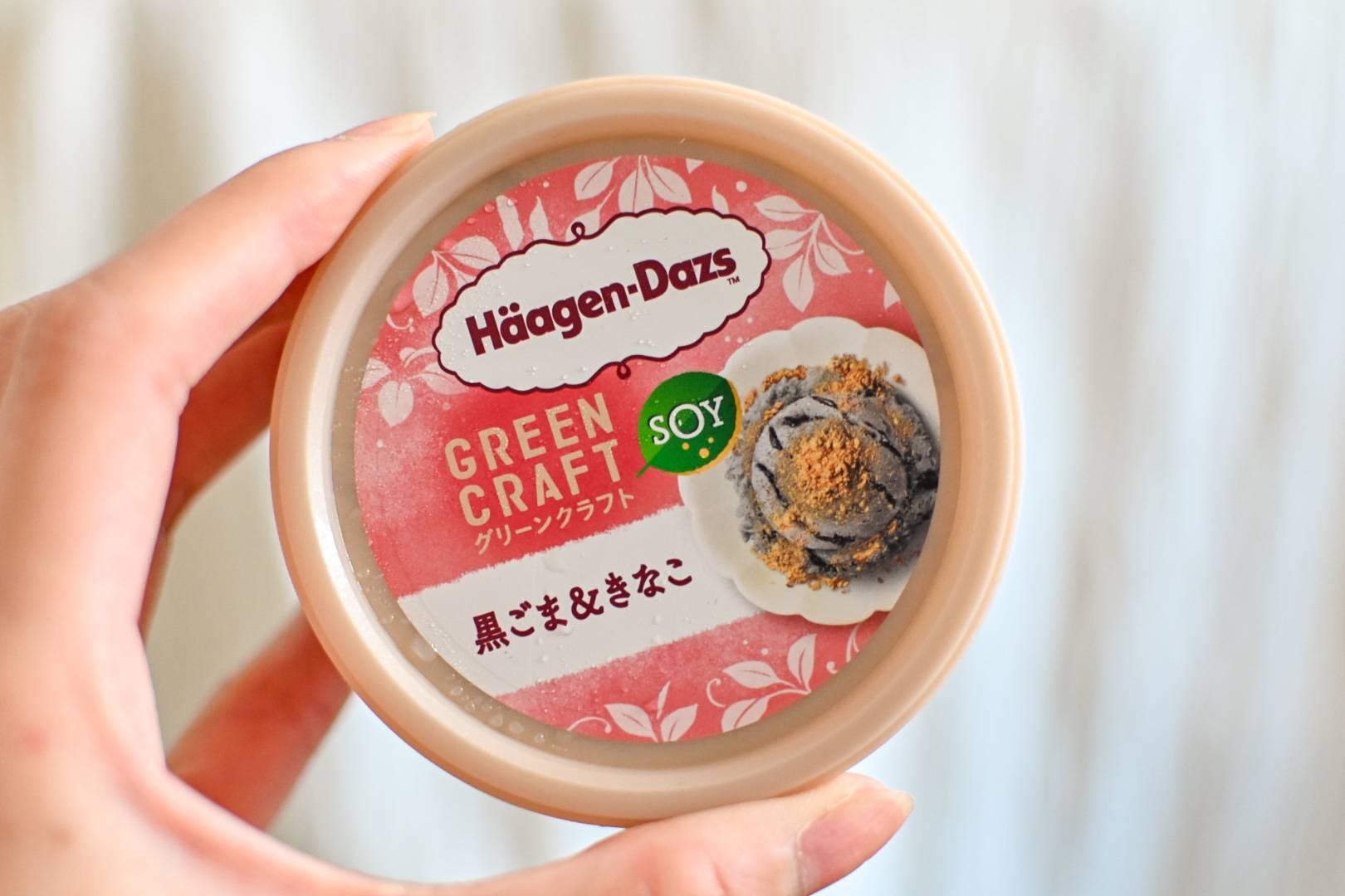Healthy Beauty ダイエットドリンク 黒ごま・きな粉約30食分　2個 ハーゲンダッツのグリーンクラフト新作は「黒ごま＆きなこ」。濃厚で